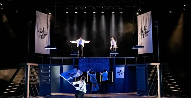 photo  la pièce se jouera à athéna à la ferté-bernard.  &copy;  @tanguy mendrisse 