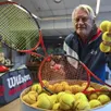 photo  coulaines, lundi 22 décembre 2025. luce-henri vigneron est classé 15/3. en 2025, il a disputé plus de 200 matchs de tennis, dont une quarantaine en compétition. 