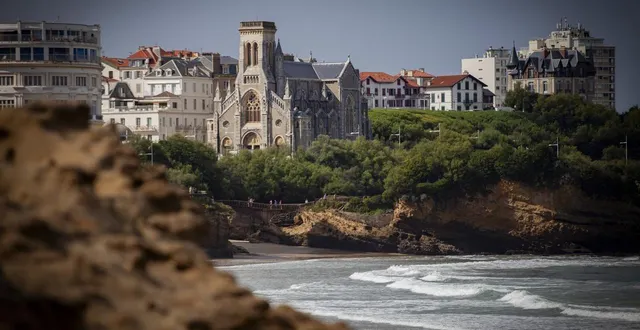 photo  la ville de biarritz en 2023. photo d’illustration.  &copy;  thibaut durand / archives hans lucas via afp 