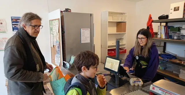 photo  l’ulphacette est bien plus qu’une épicerie associative.   &copy;  le maine libre 