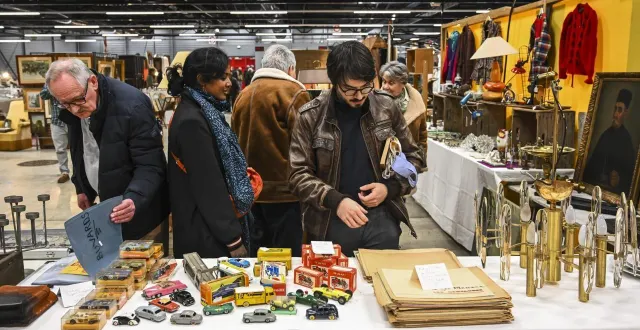 photo  le centre des expositions du mans accueillera les puces de printemps samedi 28 février et dimanche 1er mars 2026.  &copy;  archives le maine libre - denis lambert 