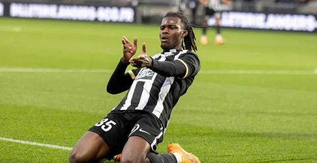 photo  prosper peter et les angevins peuvent s’éloigner un peu plus de la zone de relégation.  &copy;  photo co - regine lemarchand 