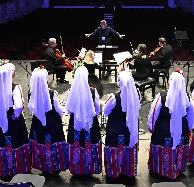 photo le mystère des voix bulgares, un chœur fondé en 1952, était de la folle journée.  ©  jérôme fouquet/ouest-france