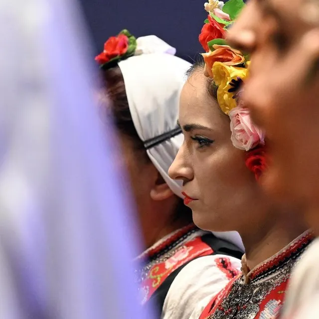 photo percer le mystère des voix bulgares.  ©  jérôme fouquet/ouest-france