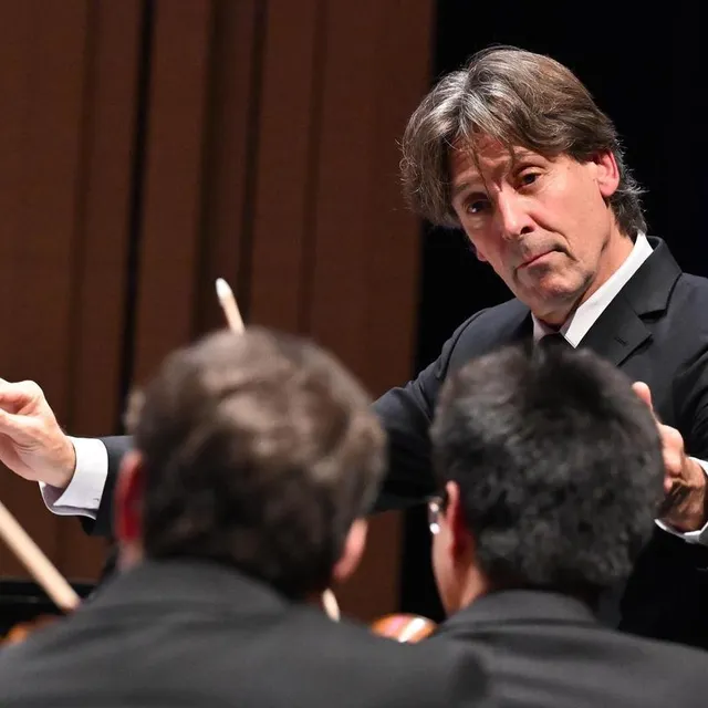 photo l’orchestre de chambre de mannheim, dirigé par paul meyer.  ©  jérôme fouquet/ouest-france