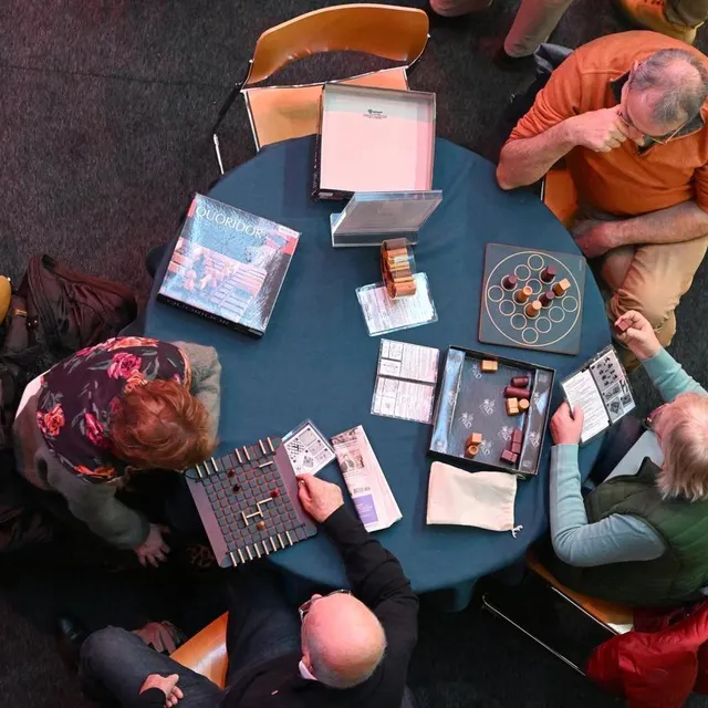 photo ce n’est pas un tripot mais l’espace jeux de la folle journée.  ©  jérôme fouquet/ouest-france