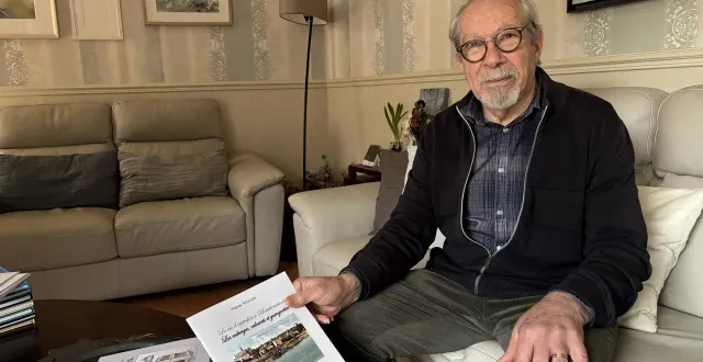 photo  hugues poulain : « regarder le passé n’est pas tourner le dos au présent. »  &copy;  ouest-france 