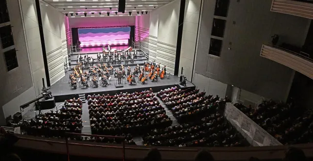 photo  festival de la folle journée de nantes. le sinfonia varsovia.  &copy;  jérôme fouquet/ouest-france 