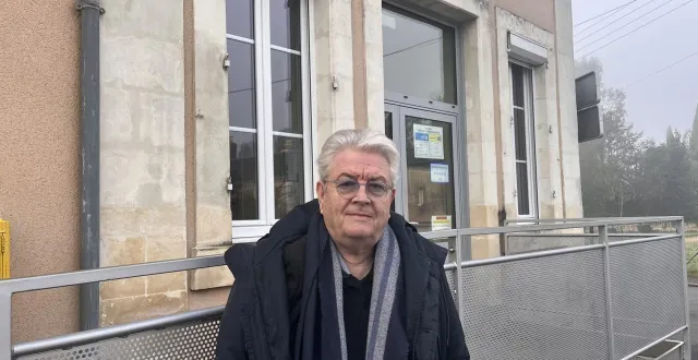 photo  thierry devoulon est candidat aux municipales 2026 dans la commune de thorée-les-pins, 745 habitants, près de la flèche (sarthe).  &copy;  ouest-france 