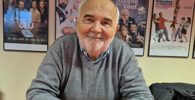 photo  gérard jugnot était, vendredi 30 janvier 2026, au cinéland de trégueux (côtes-d’armor).  &copy;  ouest-france 