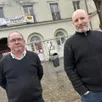 photo  saumur, vendredi 30 janvier. bruno cheptou, président de la mission locale du saumurois et anthony goislard, directeur. 
