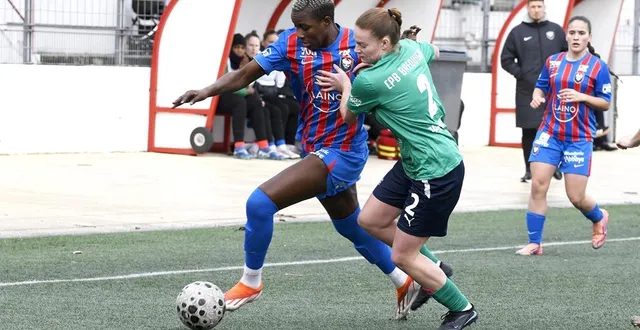 photo  le sm caen de korka fall a chuté face à bréquigny, dimanche 1er février 2026.  &copy;  gerard piwtorak 