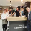 photo  fermé depuis un an, le bar-restaurant épicerie devient le o’symphorien et ouvre ce lundi 2 février. 