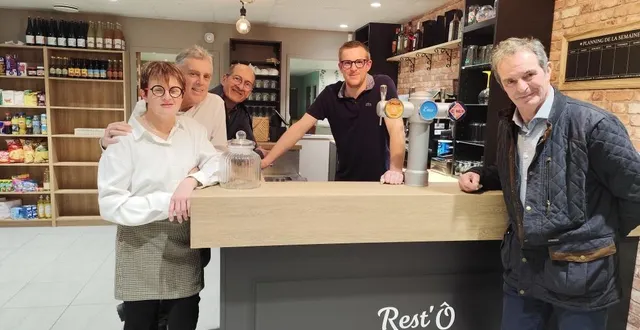 photo  fermé depuis un an, le bar-restaurant épicerie devient le o’symphorien et ouvre ce lundi 2 février.  &copy;  ouest-france 
