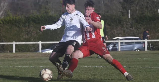 photo  pierre havin au duel avec adrien cuquemelle.  &copy;  jacques blondel 