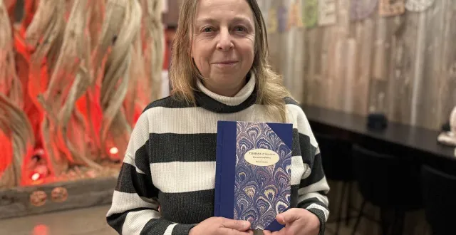 photo  florence gernez est biographe hospitalière depuis trois ans.  &copy;  ouest-france 