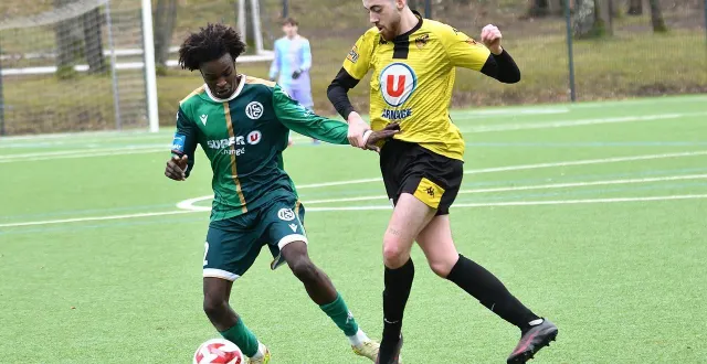 photo  malgré une relative maîtrise, changé n’a pas été assez réaliste ce dimanche et s’est incliné contre arnage-pontlieue.  &copy;  le maine libre 