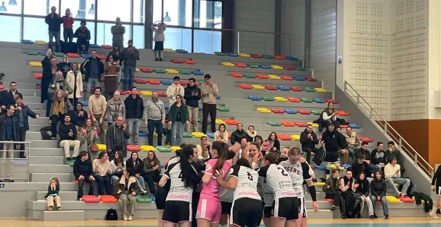 photo  le sco célèbre sa victoire après avoir souffert.  &copy;  ouest-france 