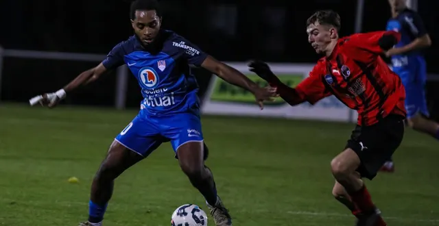 photo  première défaite de la saison pour les saboliens.  &copy;  archives le maine libre 