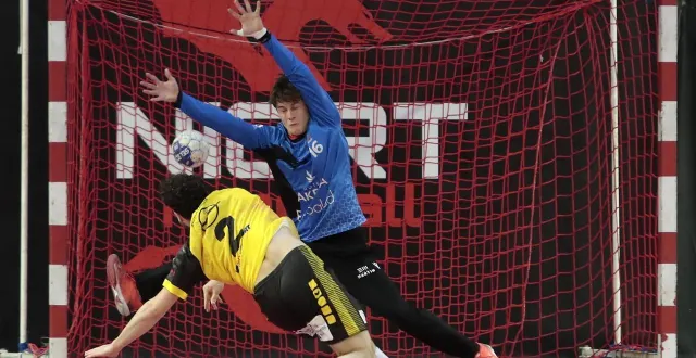 photo  niort agglo commence 2026 sur les chapeaux de roues avec une victoire à l’extérieur.  &copy;  co - benoit felace 