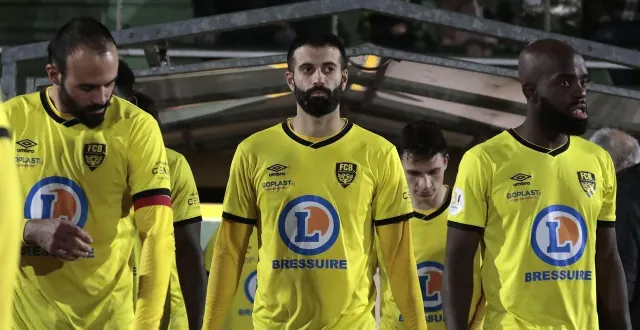 photo  romain robert et les bressuirais rentrent bredouilles d’angoulême.  &copy;  co - benoit felace 