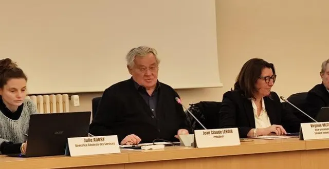 photo  jeudi soir, le conseil communautaire du pays de mortagne s’est réuni pour l’avant-dernière fois de la mandature.  &copy;  ouest-france 