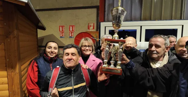 photo  le challenge a été remporté par l’équipe du relais gem de l’aigle.  &copy;  ouest-france 