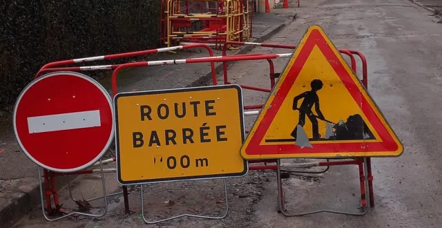 photo  des travaux sur la voirie et les réseaux sont prévus prévues de février à juillet.  &copy;  ouest-france 