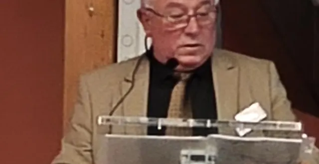 photo  pierre delorme, le président, a animé l’assemblée de 190 adhérents avec fermeté et humour.  &copy;  ouest-france 