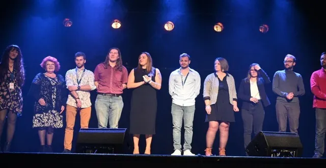 photo  les candidats lors de la précédente représentation à yvré.  &copy;  marie froger 