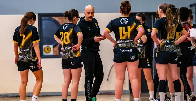 photo  les joueuses de mamers ont chuté samedi soir à carquefou.  &copy;  archives arnaud despelchain 