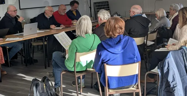 photo  samedi 31 janvier 2026, l’équipage du fifig a animé l’assemblée générale de l’association avec un bilan positif de 2025 et de belles perspectives pour la 25e édition du 19 au 23 août 2026.  &copy;  ouest-france 