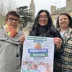 photo annick davy, simone bacles-min et laurine girault attendent samedi 7 février 2026 les personnes intéressées par des achats alimentaires en commun.