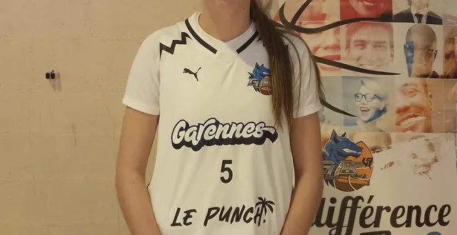 photo  louise chauvelon, meneuse des garennes loire basket  &copy;  co 