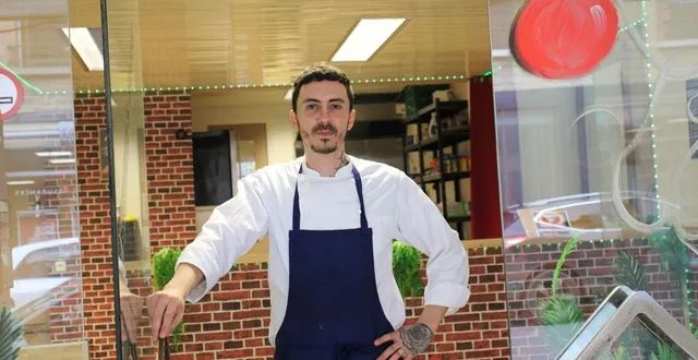 photo  nicolas ghanem compte ouvrir un espace restauration sur place, dans le courant du printemps.  &copy;  ouest-france 