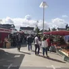 photo  la personne a chuté aux alentours de 9 h 30, pendant le marché de courteille à alençon (orne), dimanche 1er janvier 2026. 