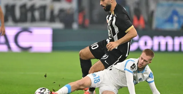 photo  himad abdelli, ici au duel avec avec vermeeren, s’apprête à s’engager dans les rangs de l’olympique de marseille.  &copy;  afp 