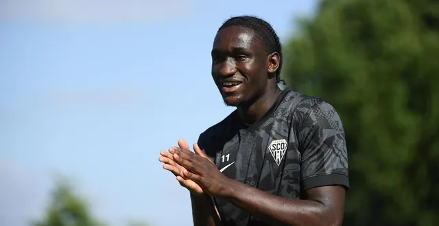 photo  sidiki cherif a passé plusieurs saisons à la bayard et une à l’olympique.  &copy;  co - josselin clair 