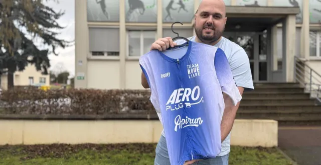 photo  clément hermenier est le président du team roue libre alençon.  &copy;  ouest-france 