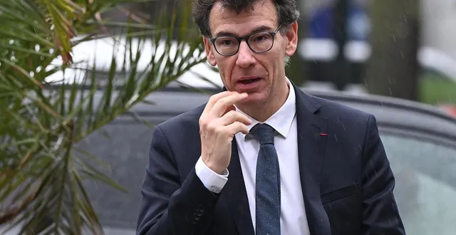 photo  philippe baptiste, ministre de l’enseignement supérieur, de la recherche et de l’espace sera à vernon (eure) vendredi 6 février 2026.  &copy;  jérôme fouquet/archives ouest-france. 