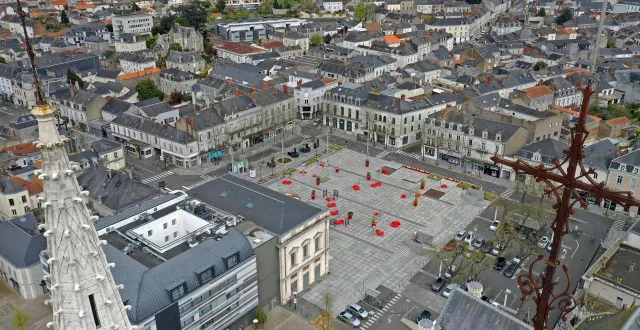 photo  la ville de cholet tire son épingle du jeu dans le classement des villes et villages où il fait bon vivre.  &copy;  archives co – étienne lizambard 
