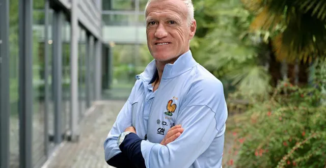 photo  didier deschamps, sélectionneur de l'équipe de france de football, sera présent ce mardi 3 février 2026 au festival du journalisme sportif, à laval.  &copy;  stéphane geufroi / archives ouest-france 
