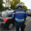 photo  les gendarmes de l’escadron départemental de contrôle des flux sont mobilisés pour lutter contre le nombre d’accident en hausse. 