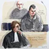 photo philippe lépine, au premier jour du procès de ce boucher de 61 ans, jugé par la cour d’assises de la sarthe pour l’assassinat de son ex-compagne, monique chelle, en 2023.