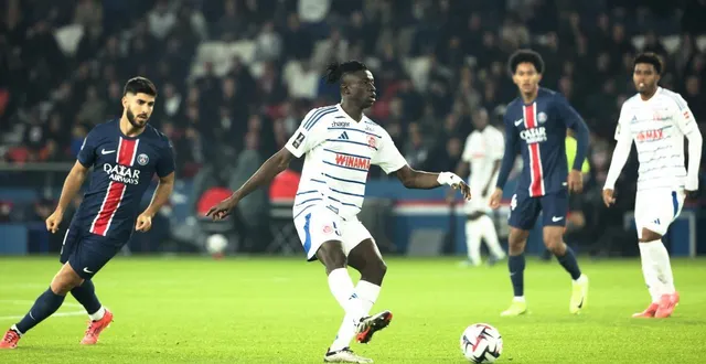 photo  abakar sylla est officiellement prêté à nantes par strasbourg.  &copy;  dppi via afp 