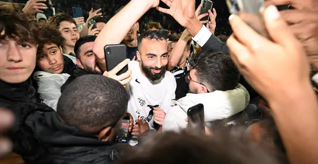 photo  himad abdelli (angers sco) (josselin clair/le courrier de l’ouest)  &copy;  josselin clair 