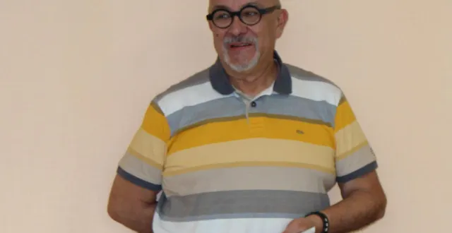 photo  éric renouard, le maire, présente ses vœux.  &copy;  ouest-france 