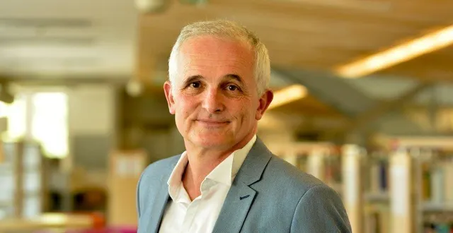 photo  marc bergère, professeur en histoire contemporaine à l’université rennes 2, est un historien spécialiste de l’épuration en france.  &copy;  enssib. 