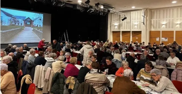 photo  au dynamique club de l’amitié de beaucouzé, des rendez-vous toujours joyeux, constructifs et riches en échanges.  &copy;  ouest-france 