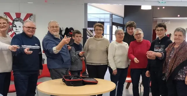 photo  une aventure humaine, innovante et inspirante qui prouve que le jeu vidéo est un formidable outil de rencontre, de transmission et de cohésion.  &copy;  ouest-france 